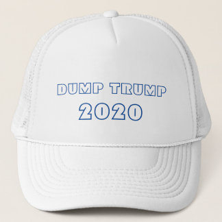 DUMP TRUMP 2020 TRUCKER HAT