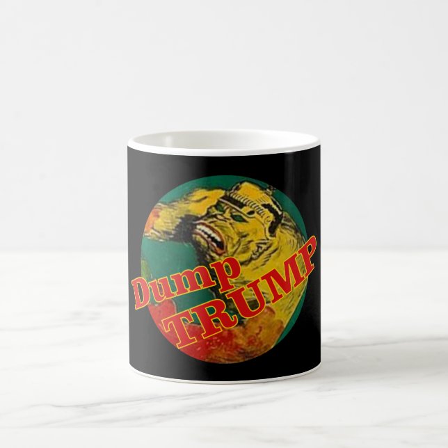 Dump Trump 2024 Dump the Republican Party Coffee Mug (Center)