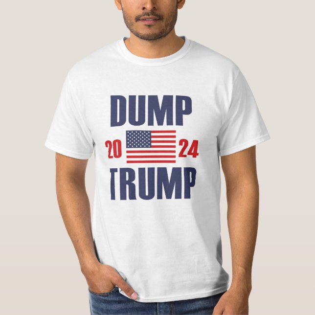 Dump Trump 2024 T-Shirt (Front)