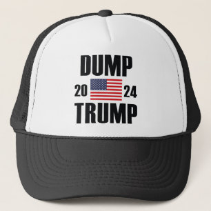 Dump Trump 2024 Trucker Hat