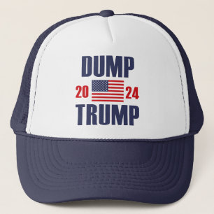 Dump Trump 2024 Trucker Hat
