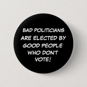 Dump Trump 6 Cm Round Badge