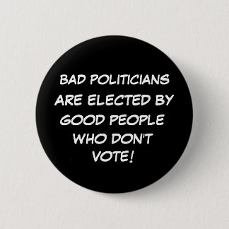 Dump Trump 6 Cm Round Badge