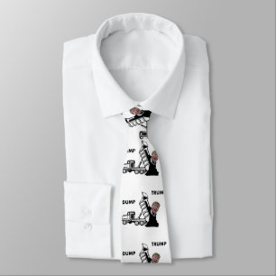 Dump Trump aka Dumptruck Trump Tie
