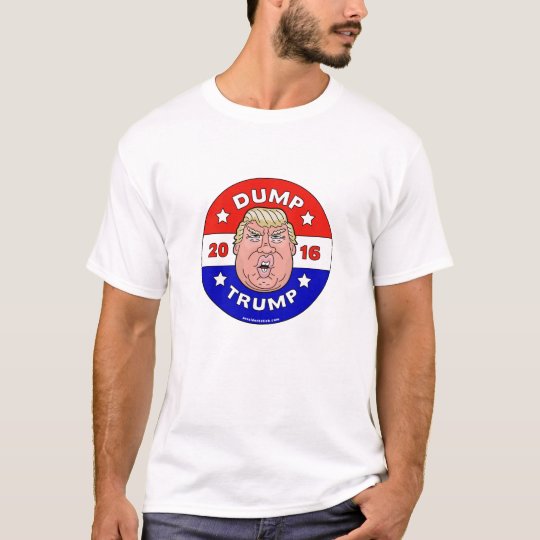 Dump Trump, Anti Donald Trump T-Shirt