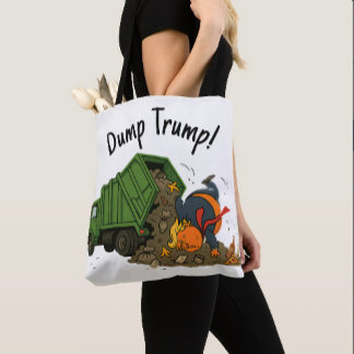 Dump Trump! Anti-Trump Anti-Republican Tote Bag