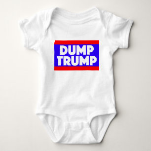 Dump Trump Baby Outfit Bodysuit