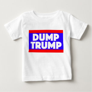 Dump Trump Baby Tee