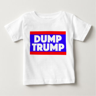 Dump Trump Baby Tee