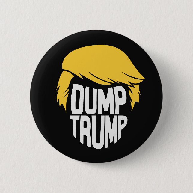 Dump Trump Button (Front)