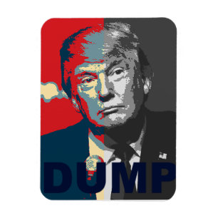 Dump Trump Campaign Anti Donald Trump Magnet