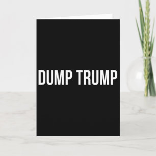 Dump Trump - Card