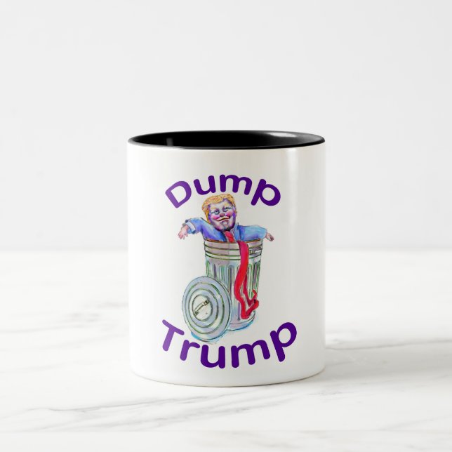 Dump Trump Coffee  Mug (Center)