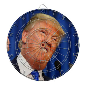 Dump Trump Dartboard