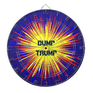 Dump Trump Dartboard