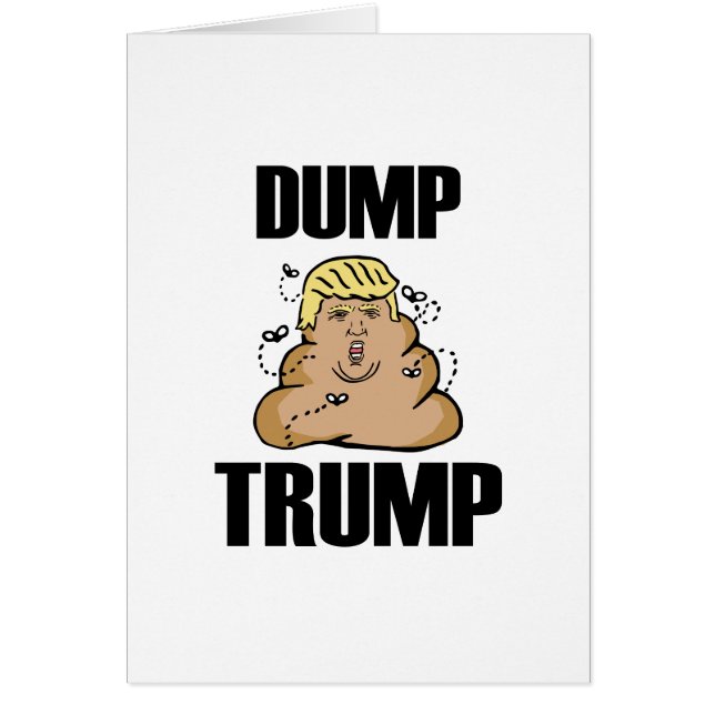 Dump Trump funny (Front)