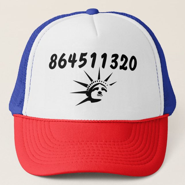 Dump Trump Hat (Front)