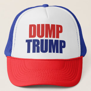 Dump Trump - Impeach President Trump Trucker Hat