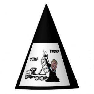 Dump Trump Party Hat