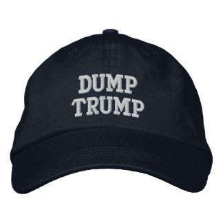 Dump Trump Personalised Adjustable Hat