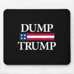 Dump Trump Shirts Black Uni Adult Modern Political Mouse Mat