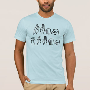 DUMP TRUMP (SIGN LANGUAGE) T-Shirt
