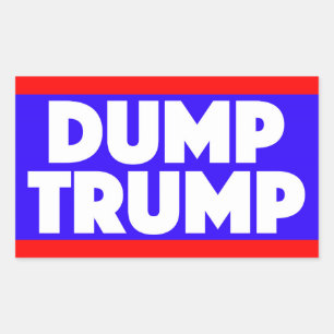 Dump Trump Sticker