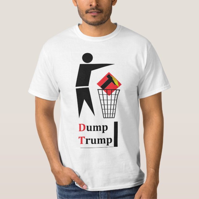 Dump Trump T-Shirt (Front)