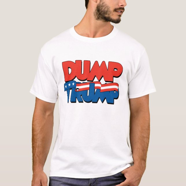 Dump Trump T-Shirt (Front)
