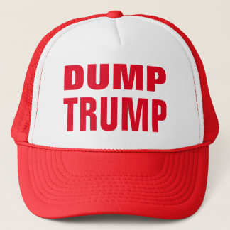 Dump Trump Trucker Hat