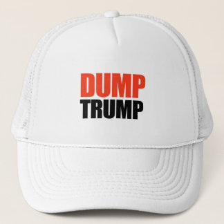 Dump Trump - - Trucker Hat