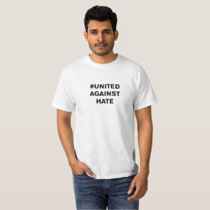 Dump Trump: United Against Hate T-Shirt