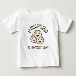 Dumpled & Lovin' It – Kawaii Dumpling Fun Baby T-Shirt