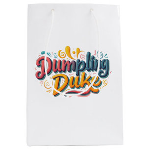 Dumpling Duke Medium Gift Bag