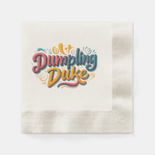 Dumpling Duke Napkin