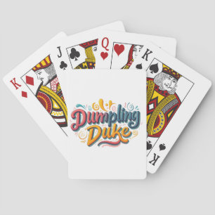 Dumpling Duke Playing Cards