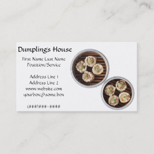 Dumpling House Business Card
