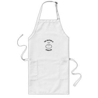 Dumpling is the solution long apron