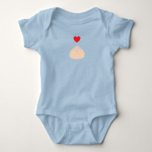 Dumpling Love Baby One-Piece Bodysuit
