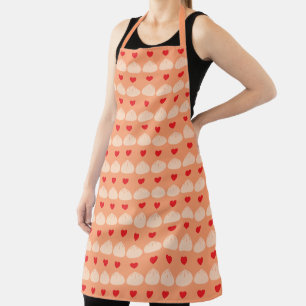 Dumpling Love Cantaloupe Large Apron