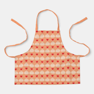 Dumpling Love Cantaloupe Small Apron