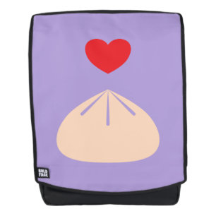 Dumpling Love Ube Backpack