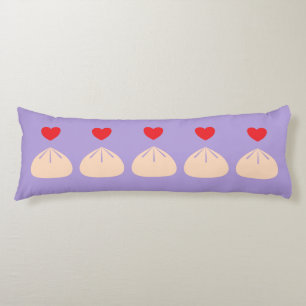 Dumpling Love Ube Body Pillow