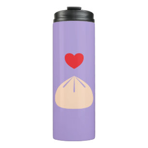 Dumpling Love Ube Thermal Travel Tumbler