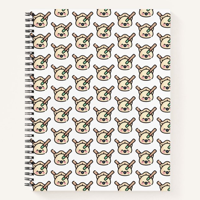 dumpling notebook (Front)