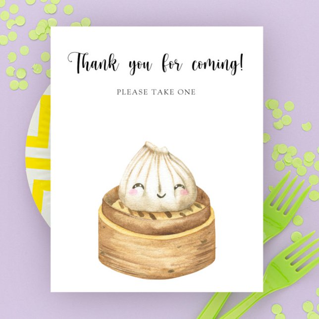 Dumpling - Thank you for coming Poster (Creator Uploaded)