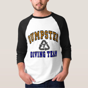 Dumpster Diving Team Logo T-Shirt