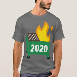 Dumpster fire 1 T-Shirt