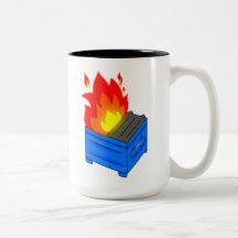 Dumpster Fire Mug