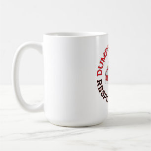 Dumpster Fire Response Team Coffee Mug